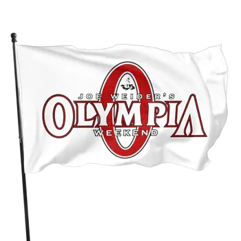 Мистър Олимпия Открит банер парти подаръци Harajuku свободното време All-мач морски флаг лагер флаг къмпинг фон плат преносим