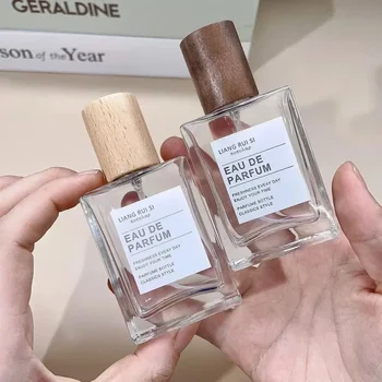 Многократни парфюмни бутилки празни 50ml квадратни преносими кристално стъкло парфюмни пулверизатори грим течна пръскачка фина мъгла мъже жени