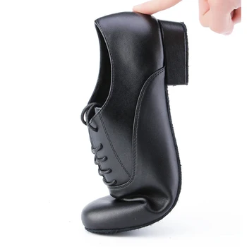 Мъжки обувки за латино танци Черни класически салса танго бални танцови обувки Удобни мъжки обувки Маратонки 2