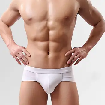 Мъжки слипове Мулти-сценично носене на мъжки долни гащи Секси стил Щадящ кожата Прост стилен Мъже Секси слипове