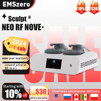 Най-новата машина EMSzero Neo RF скулптуриране на тялото HI-EMTI Отслабване на мускулния стимулатор Get Slim