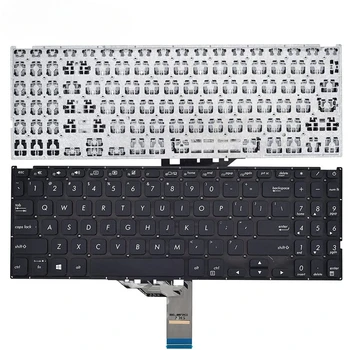 Нова клавиатура за лаптоп за Asus Vivobook 15 F512 F512DA F512JA F512FA F512UA X512 X512FA без задно осветка черно САЩ оформление