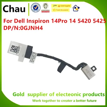 Ново за Dell Inspiron 14Pro 14 5420 5425 DC жак захранващ кабел порт за зареждане свързан захранване перорално 0GJNH4 GJNH4