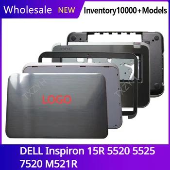 оригинал за DELL Inspiron 15R 5520 5525 7520 M521R лаптоп LCD заден капак Панти за преден панел Palmrest Долен калъф A B C D Shell