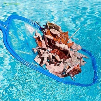 Плувен басейн скимер мрежа боклук почистване гребло окото листни мрежи дълбока чанта езерце вана паднали листа почистване мрежа басейн аксесоари