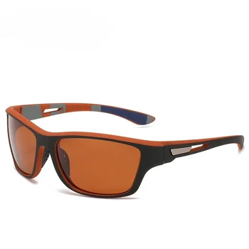 Поляризирани риболовни слънчеви очила Мъжки нюанси за шофиране Външни очила Мъжки спортни слънчеви очила Туризъм UV400 очила очила за мъже 4