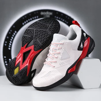 Професионални обувки за тенис на маса Мъжки удобни бадминтон игра тенис обучение спортни обувки спортни обувки мъже размер 39-45