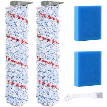Резервни филтри за ролкови четки, съвместими за аксесоари за прахосмукачки Tineco HF10E-01 Wet Dry Cordless Vacuum Cleaner