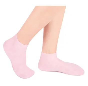 Силиконови чорапи за грижа за краката Анти крекинг овлажняващи гел чорапи Напукана мъртва кожа Премахване на протектор Облекчаване на болката Инструменти за педикюр