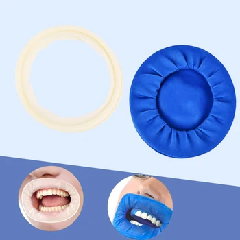 Стоматологична отварачка за уста Гумен язовир Стоматология Прибиращи устройства за бузи O Форма Хигиена на устната кухина Избелване на зъби Стоматологични материали