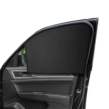  Страничен прозорец на автомобила Магнит за сенници Универсални екрани за прозорци за автомобили Завеси за автомобилни слънчеви блокери Сгъваеми универсални екрани за прозорци за автомобили