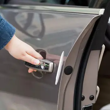 Универсалната лента против сблъсък на вратите на автомобила предпазва вратите на автомобила от надраскване и повреда Невидима и лесна за инсталиране лента на вратата 3