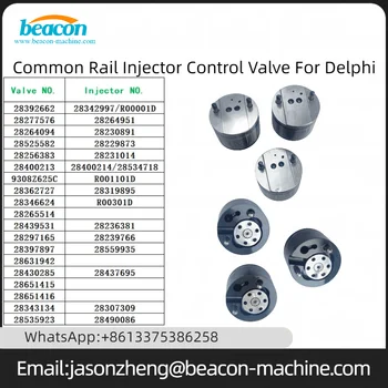 фабрика 625C Common Rail дизелов инжектор клапан 9308 625C контролен клапан за Delphi 28397897 28631942 28430285