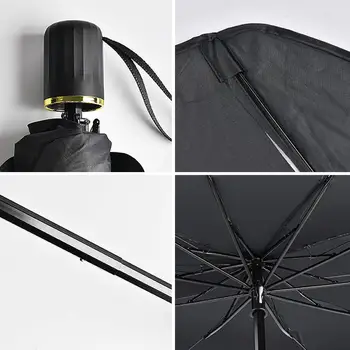 Чадър за кола Чадър за предно стъкло Слънцезащитен сенник Устойчива изолация Топлина Анти за Subaru Forester Crosstrek Legacy Impreza STI 5
